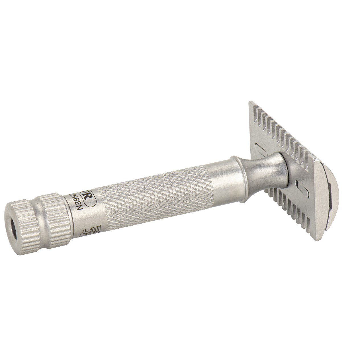 Safety Razor 11 INOX Edition 1896