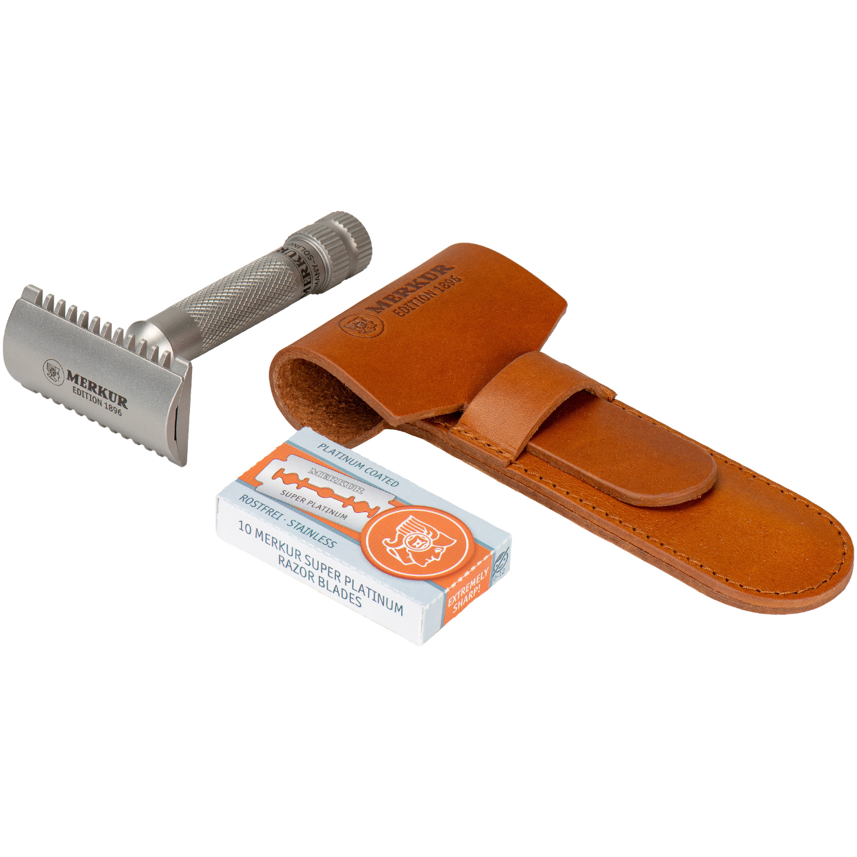 Safety Razor 11 INOX Edition 1896