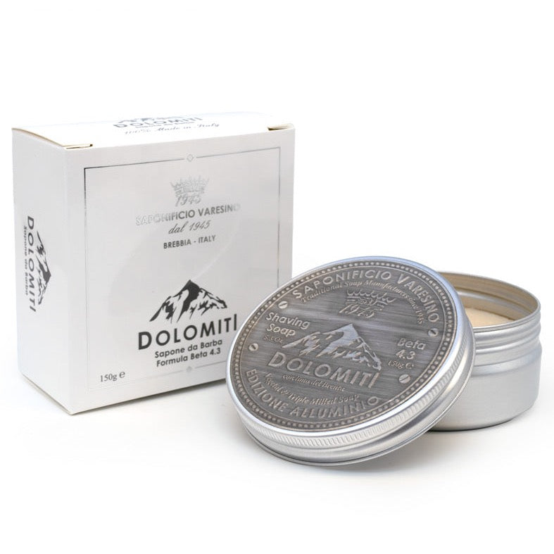 Shaving Soap - Dolomiti 4.3 metal