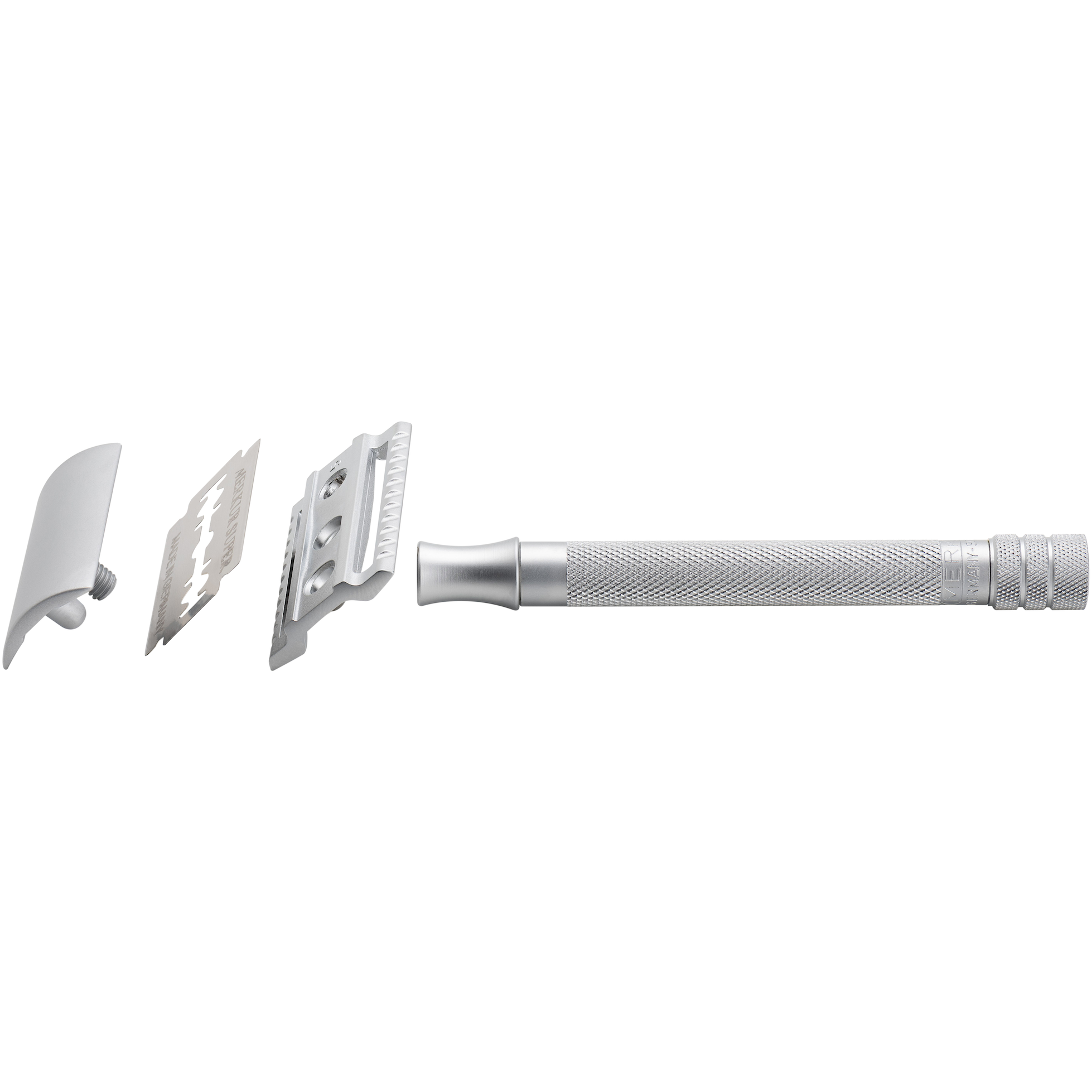 Safety Razor 22C Closed & Open Comb (2 Combs)