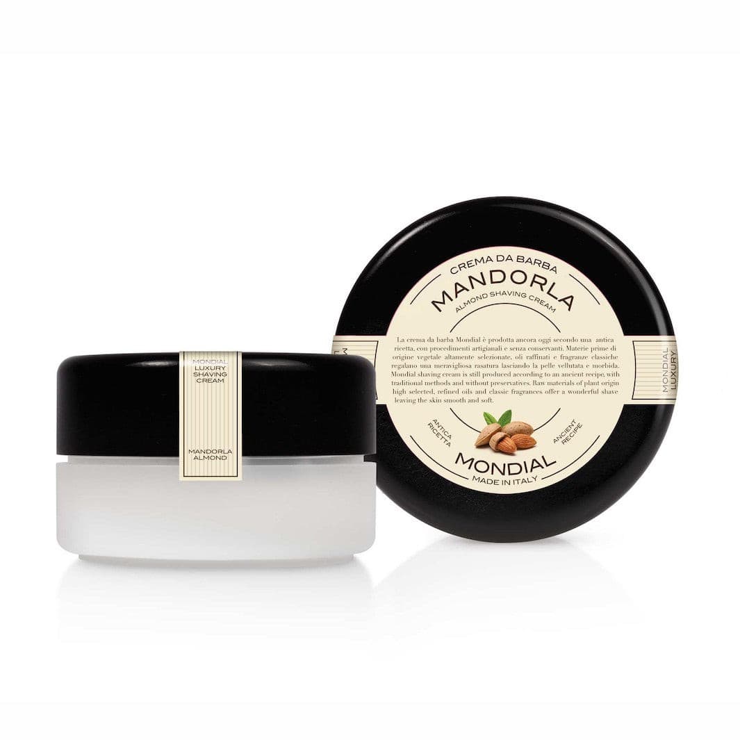 Shaving Cream 150ml Mandorla - plexi bowl