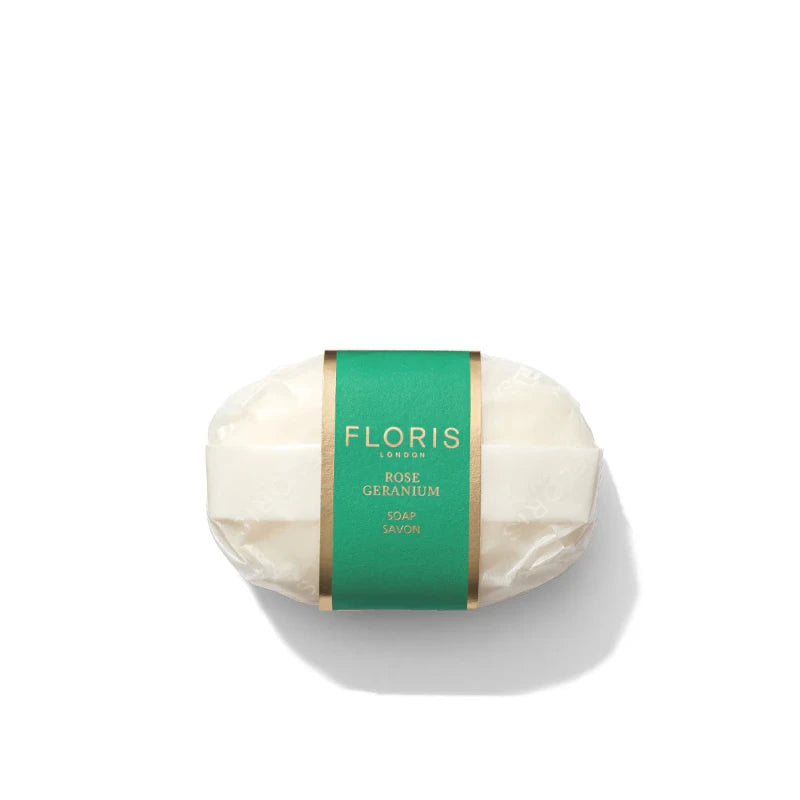 Luxury Single Soap - Rose Geranium