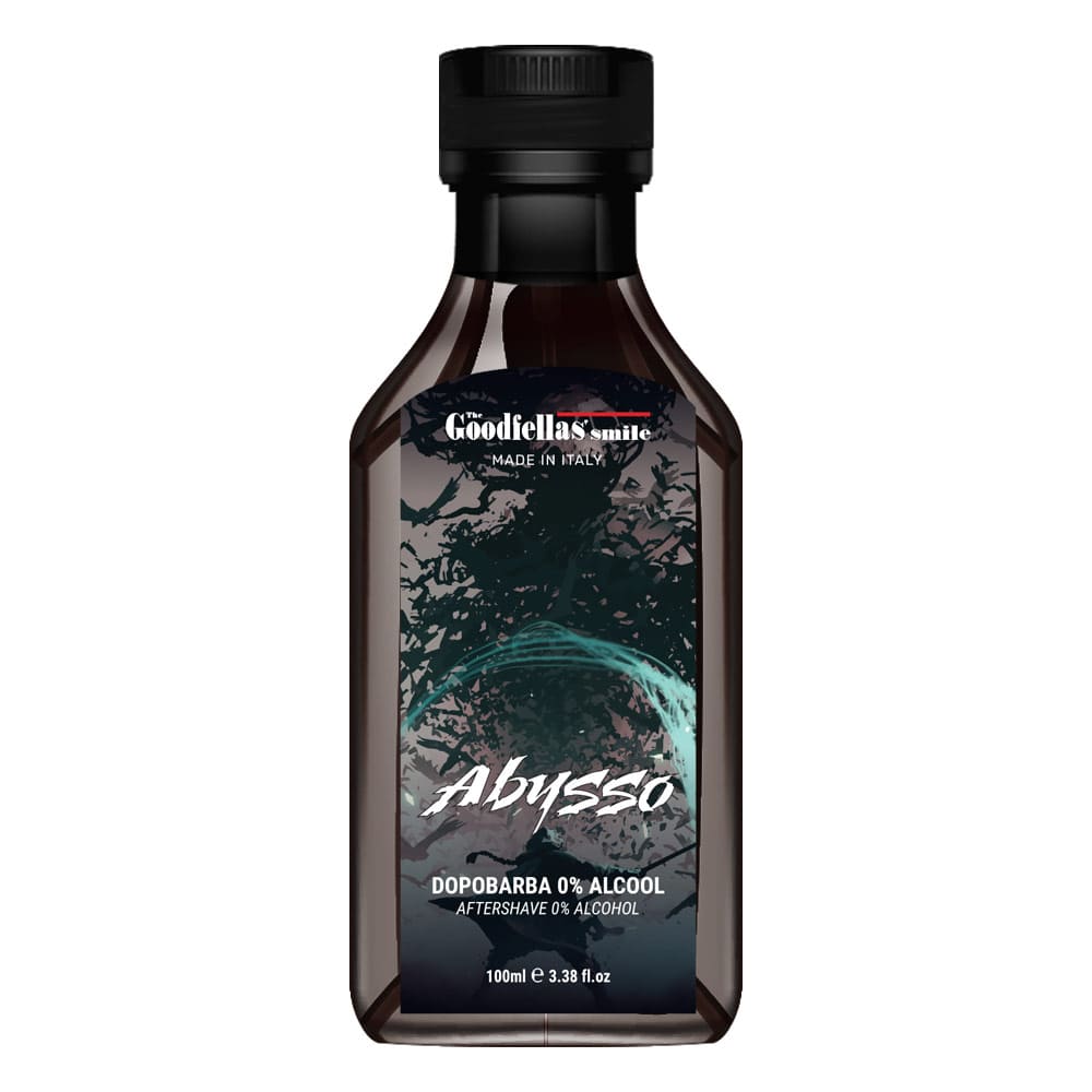 Aftershave Fluid Abysso zero alcohol 100ml