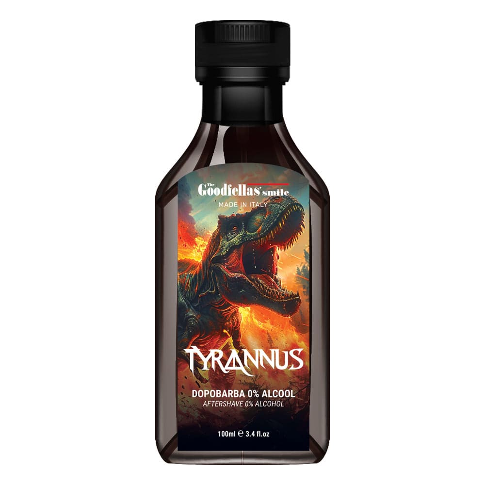 Aftershave Fluid Tyrannus zero alcohol 100ml