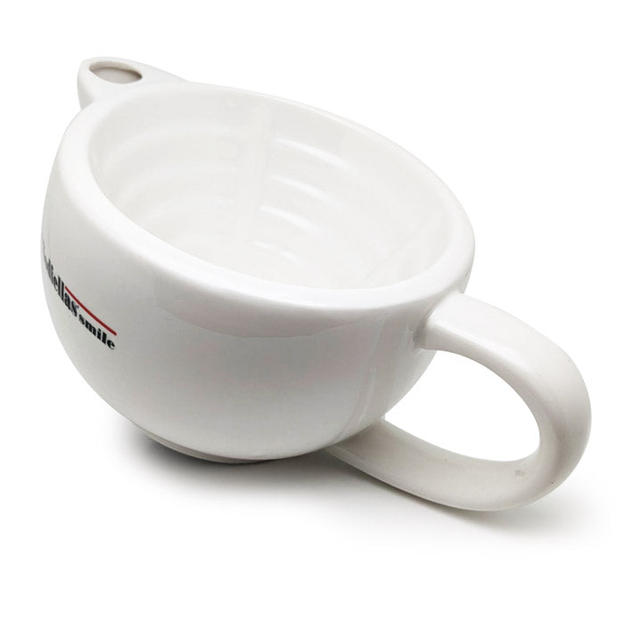 Scuttle Shaving Bowl white