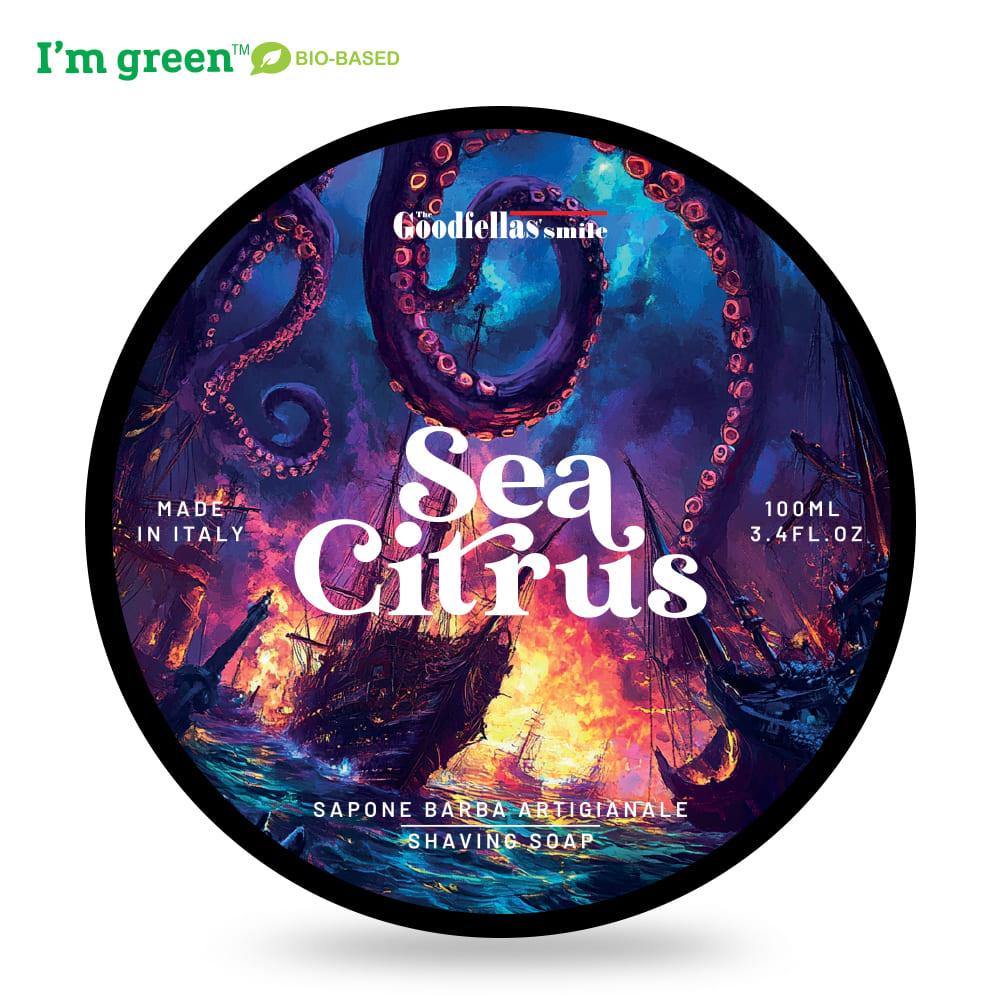 Shaving Cream sea citrus formula aj-1 100ml