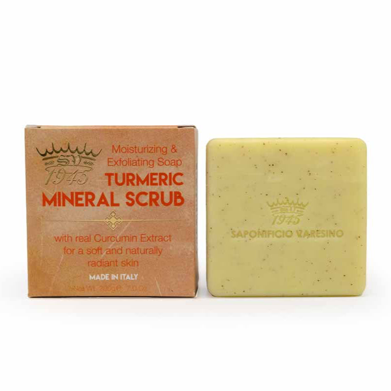 Mineral Scrub Soap - Turmeric 200g