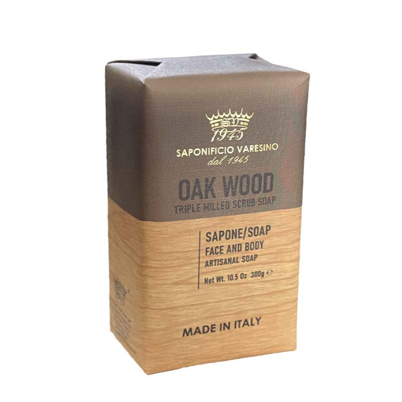 Paper Wrapped Soap - Oak Wood