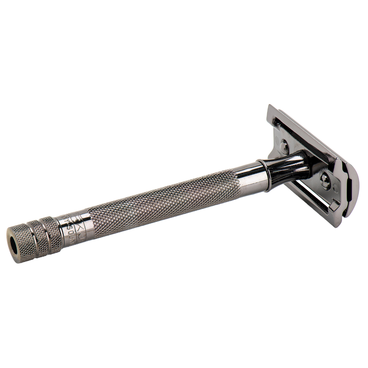 Safety Razor 23C Metallic Grey