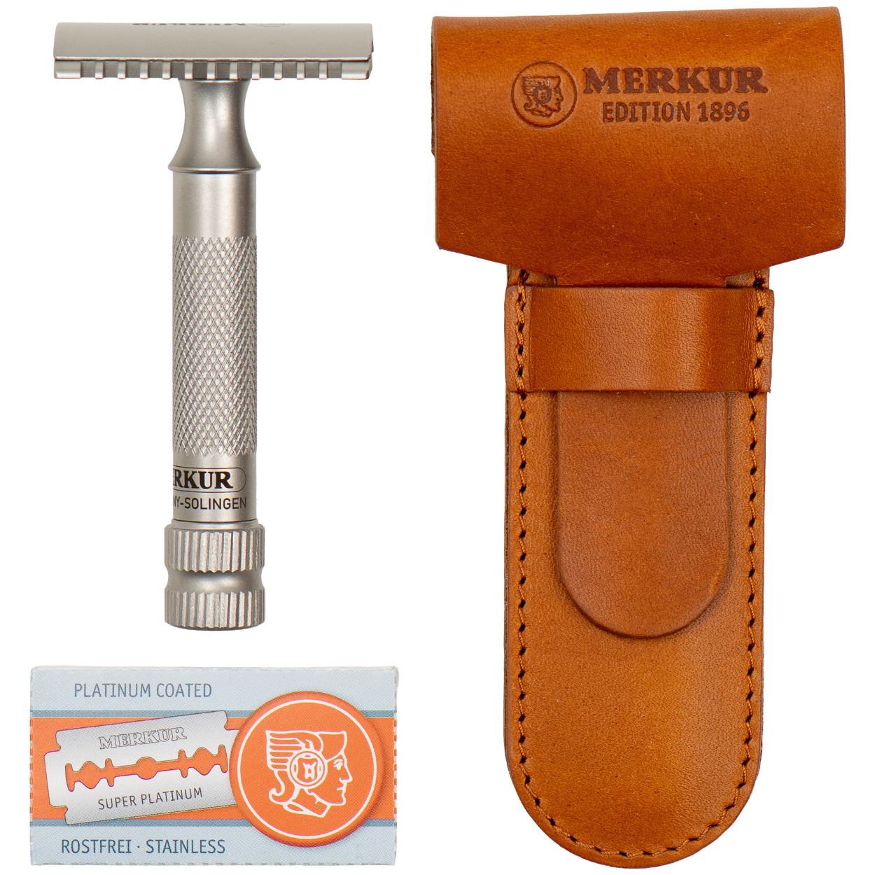 Safety Razor 11 INOX Edition 1896