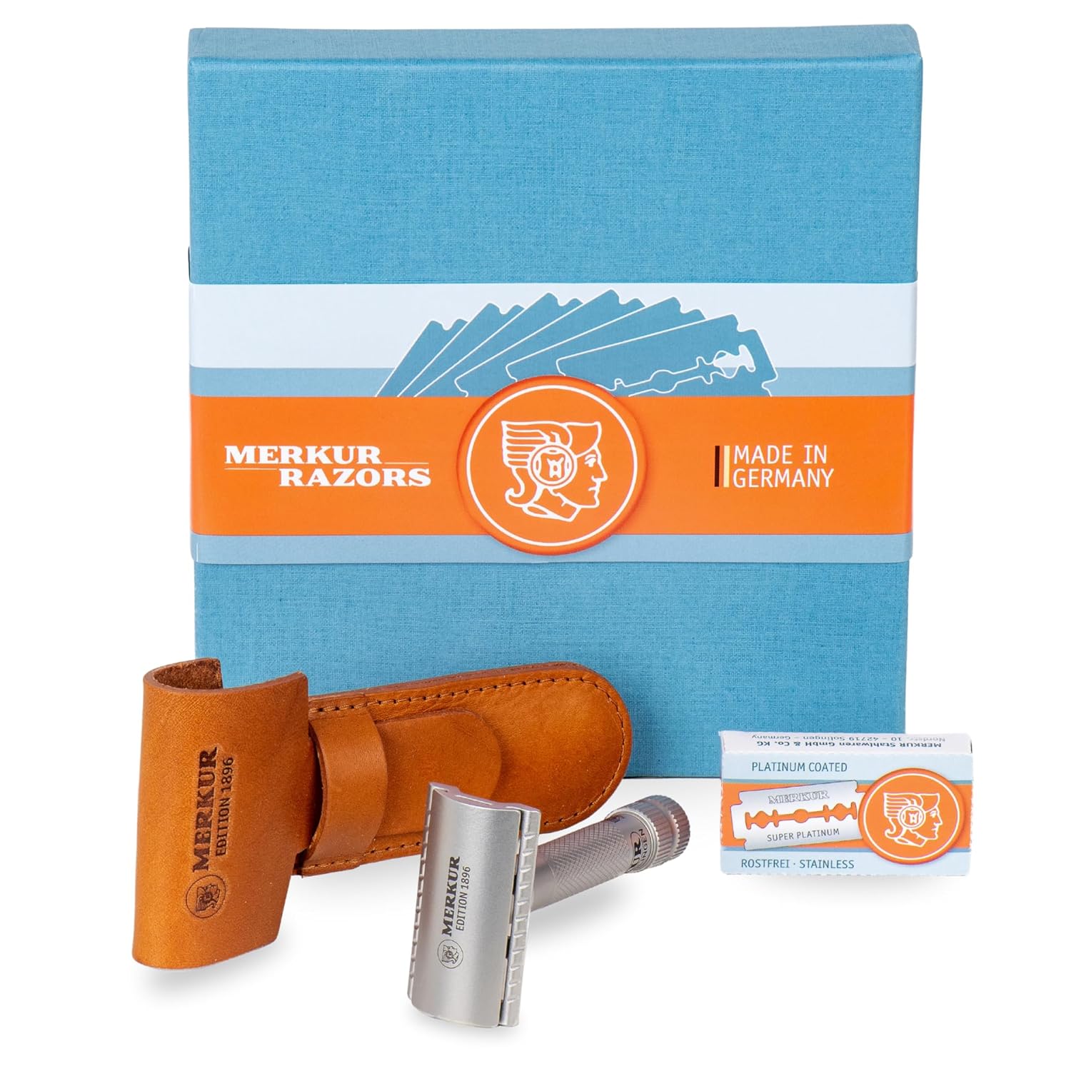 Safety Razor 34 INOX - Special Edition 1896