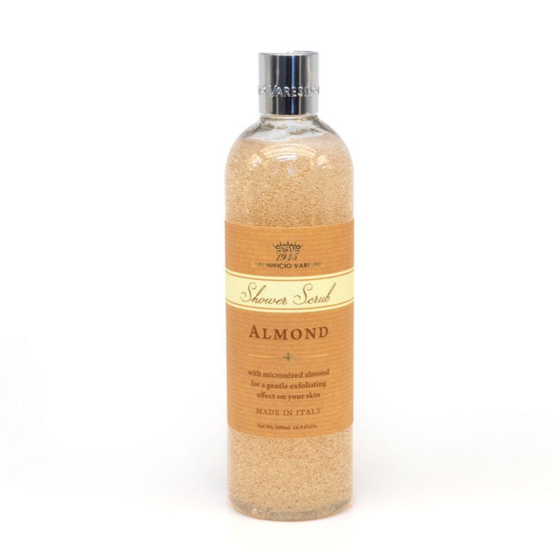 Shower Gel Scrub - Almond