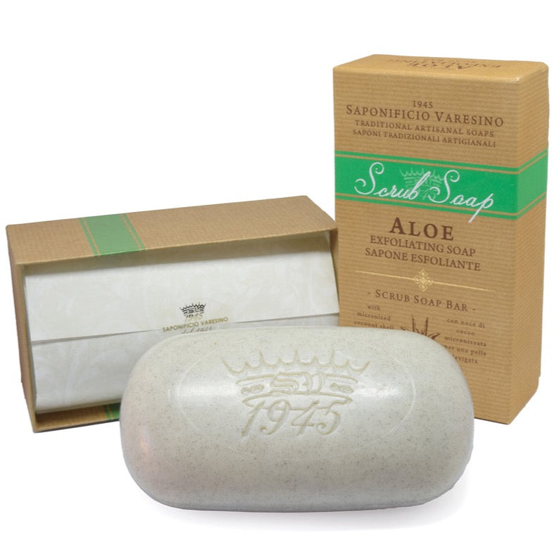 Scrub Soap - Aloe Vera