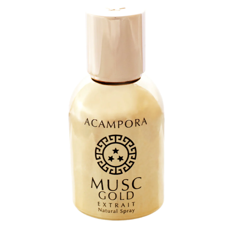 Extrait de Parfum - Musc Gold