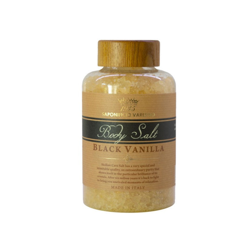 Bath Salt - Black Vanilla