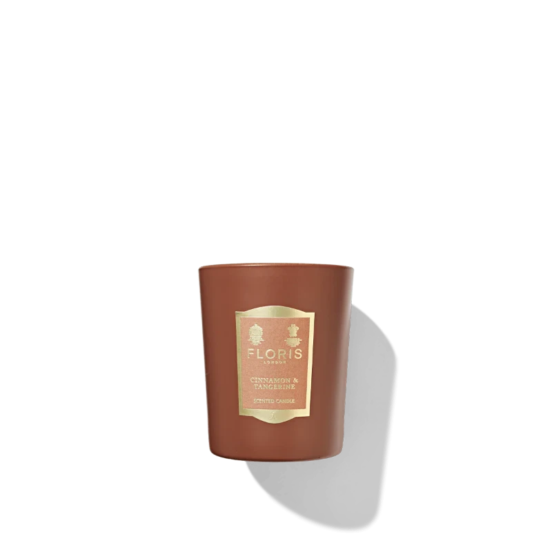 Scented Candle - Cinnamon & Tangerine