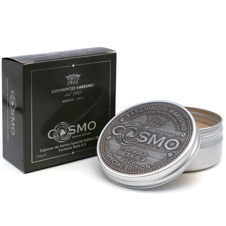 Shaving Soap - Cosmo 4.3 metal