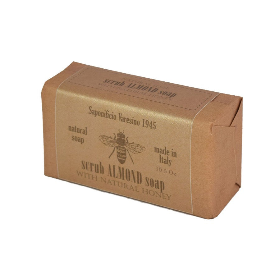 Paper Wrapped Soap Bar  - Almond & Honey