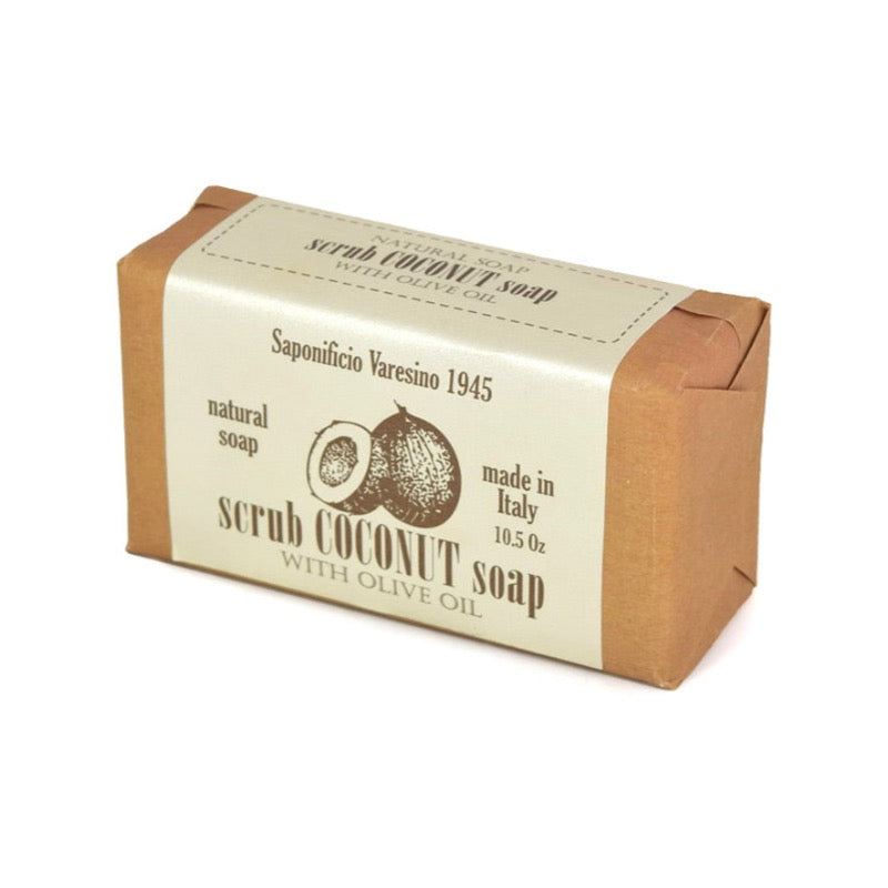 Paper Wrapped Soap Bar - Coconut & Olive