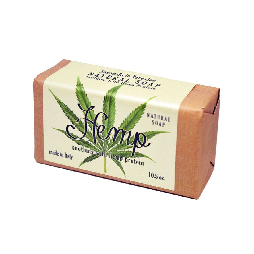 Paper Wrapped Soap Bar - Hemp