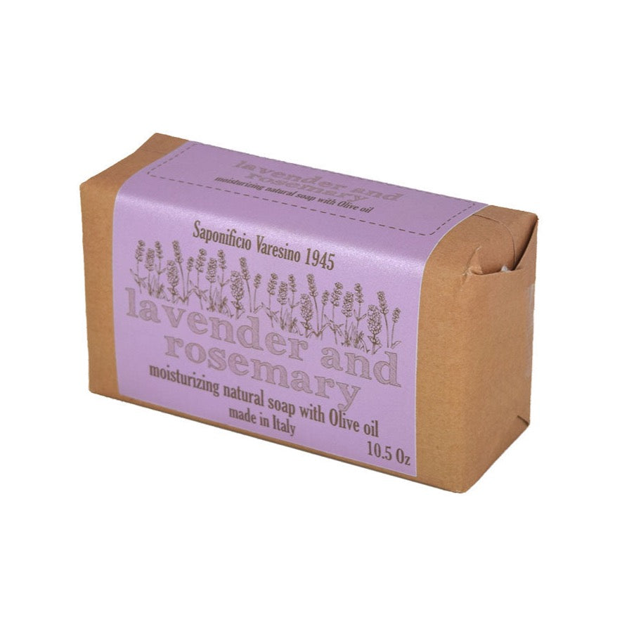 Paper Wrapped Soap Bar - Lavender & Rosemary