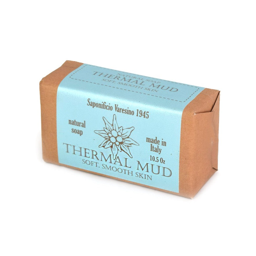 Paper Wrapped Soap Bar - Stella Alpina & Thermal Mud