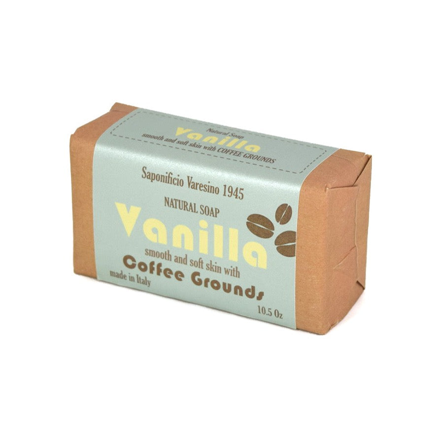 Paper Wrapped Soap Bar - Vanilla & Coffee