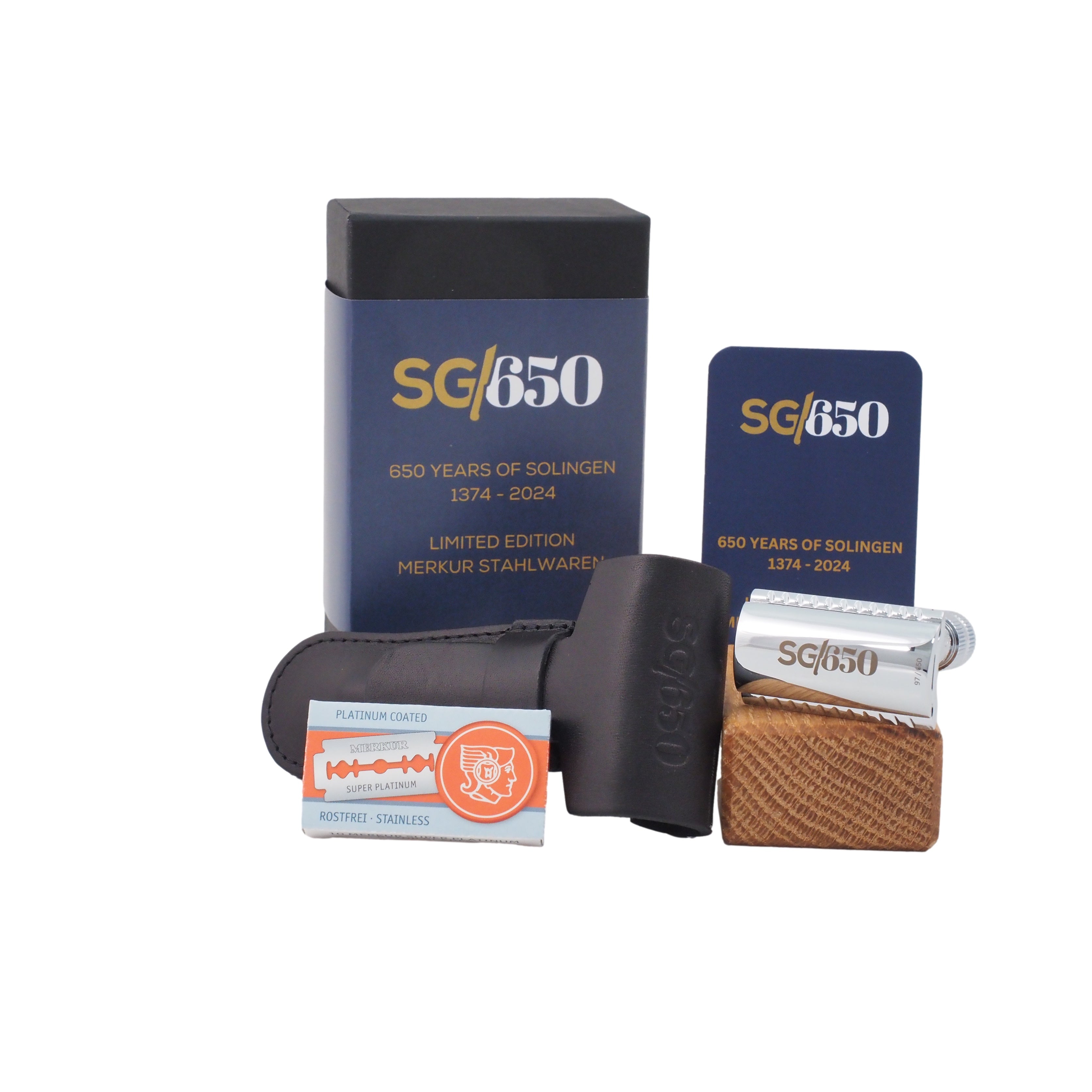 Safety Razor 34C - 650 Years of Solingen