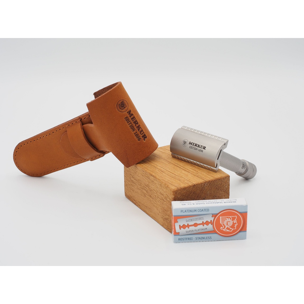 Safety Razor 34 INOX - Special Edition 1896