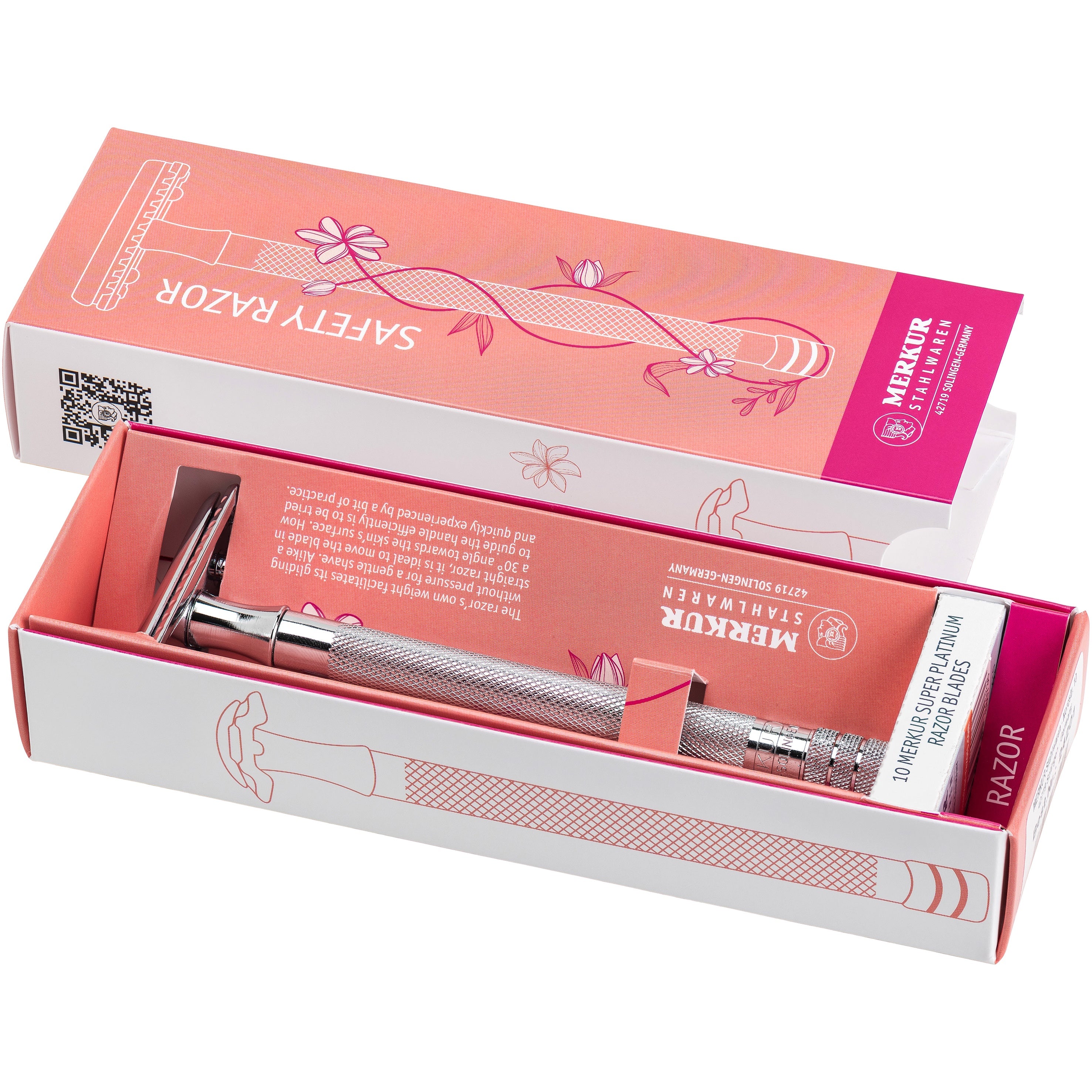 Safety Razor 24C - Ladies