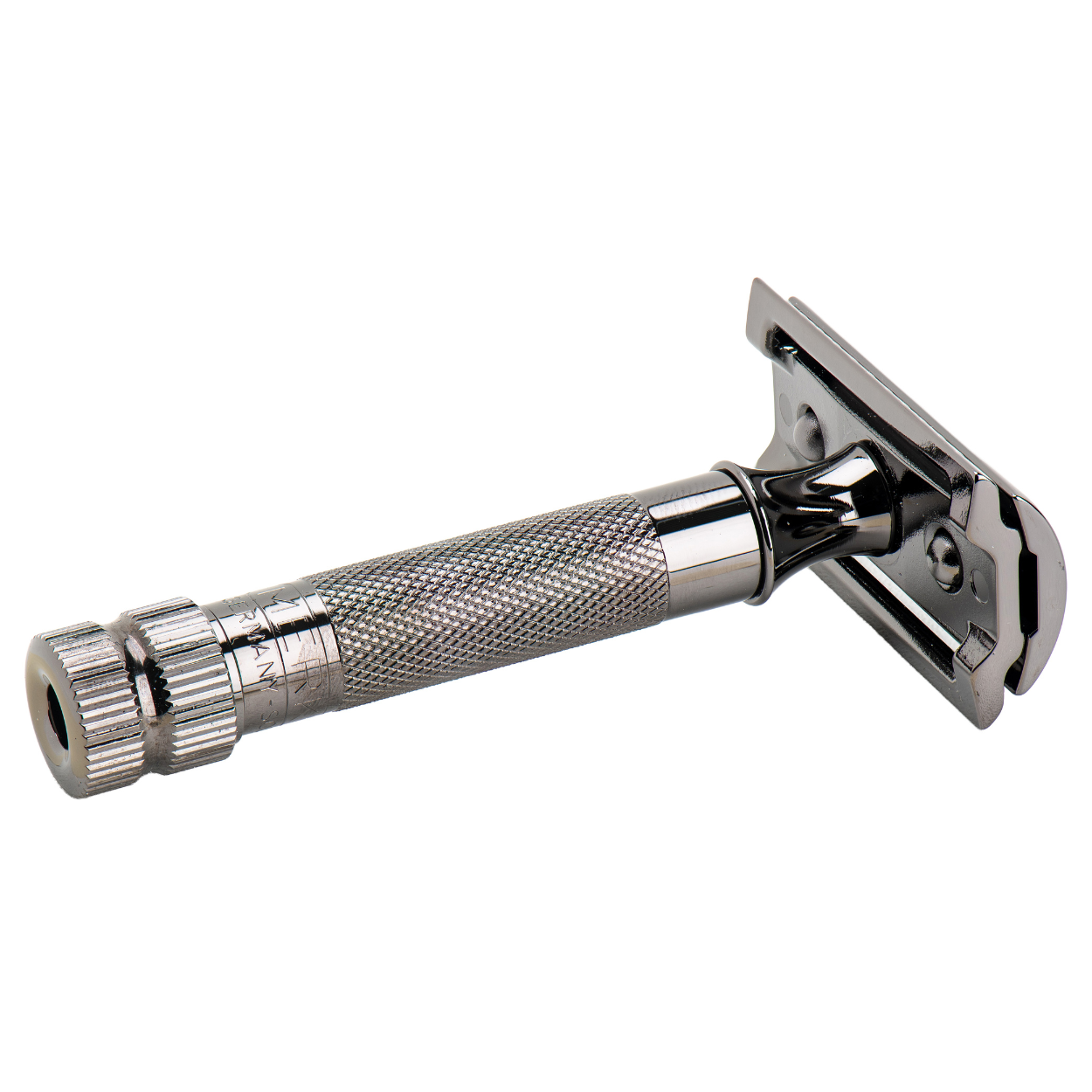 Safety Razor 34C Metallic Grey