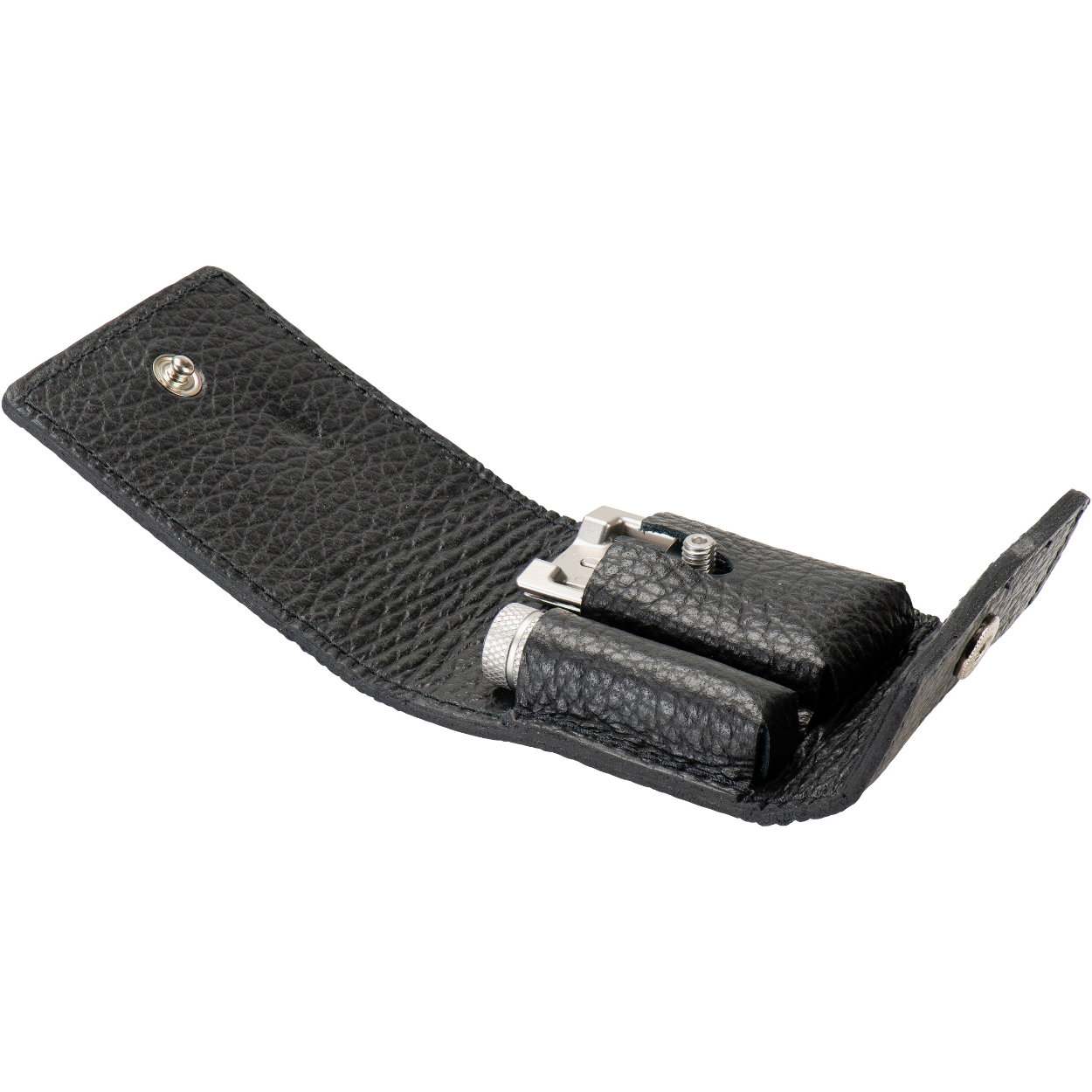 Safety Razor 933 INOX Travel Razor & Case
