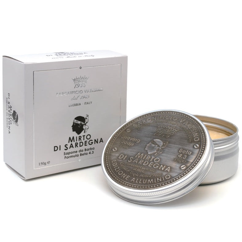 Shaving Soap - Mirto di Sardegna 4.3 metal