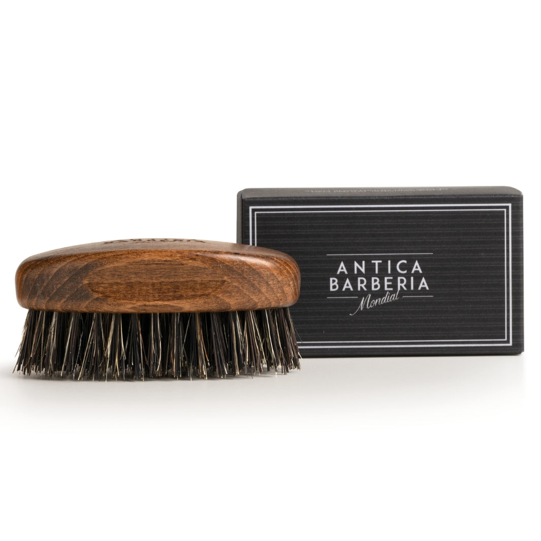Beard and Moustache Brush 48x86 - wooden