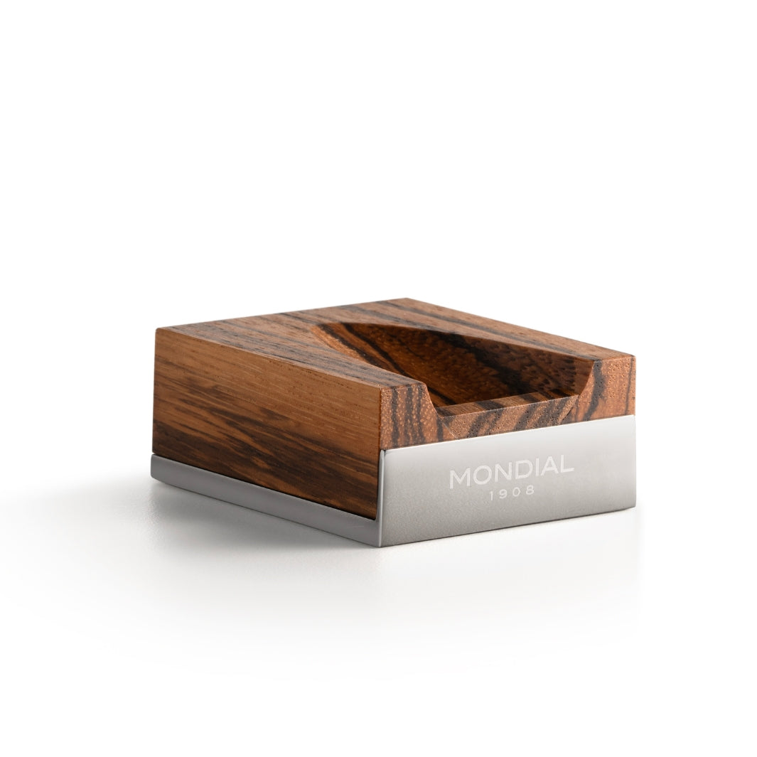 Brush Stand Mythos - Zebrano