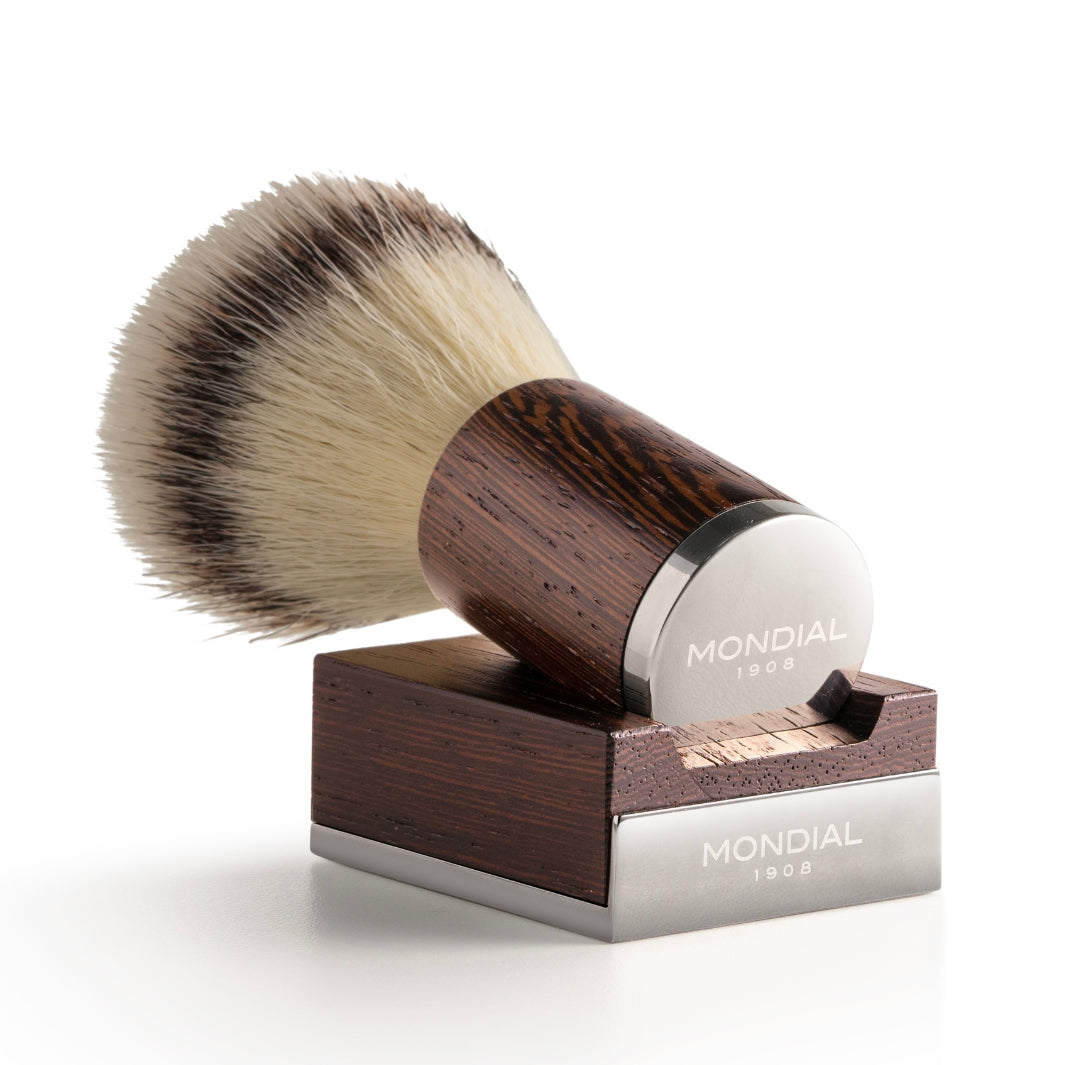 Shaving Brush Mythos - Ecosilvertip, Wenge handle