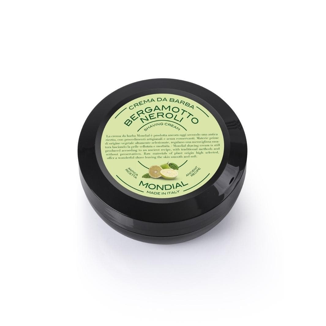 Shaving Cream Travel 75ml Bergamotto Neroli - travel jar