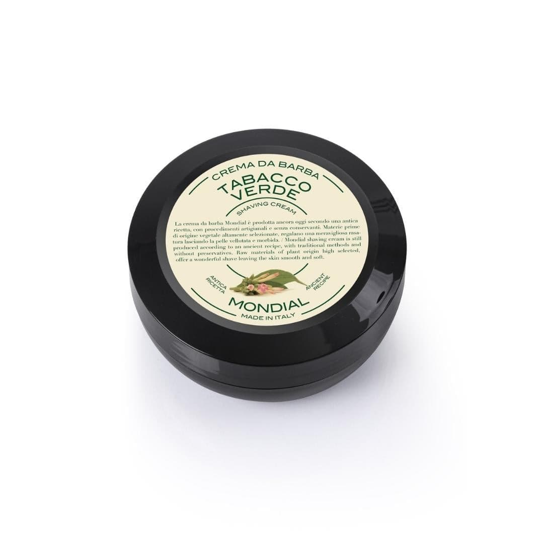 Shaving Cream Travel 75ml Tabacco Verde - travel jar