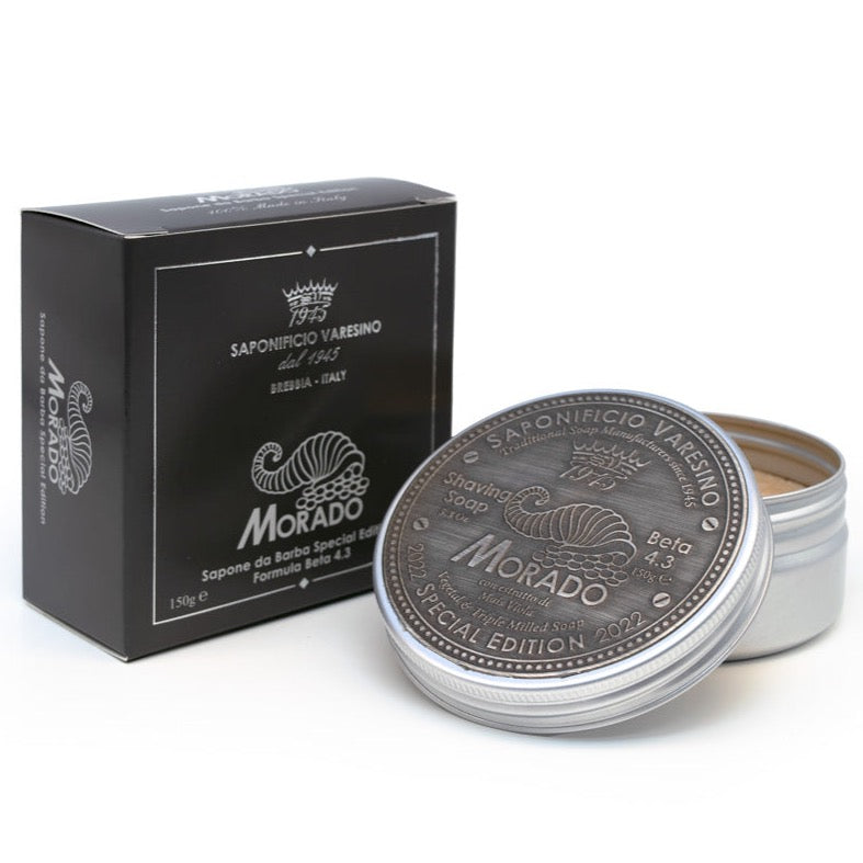 Shaving Soap - Morado 4.3 metal