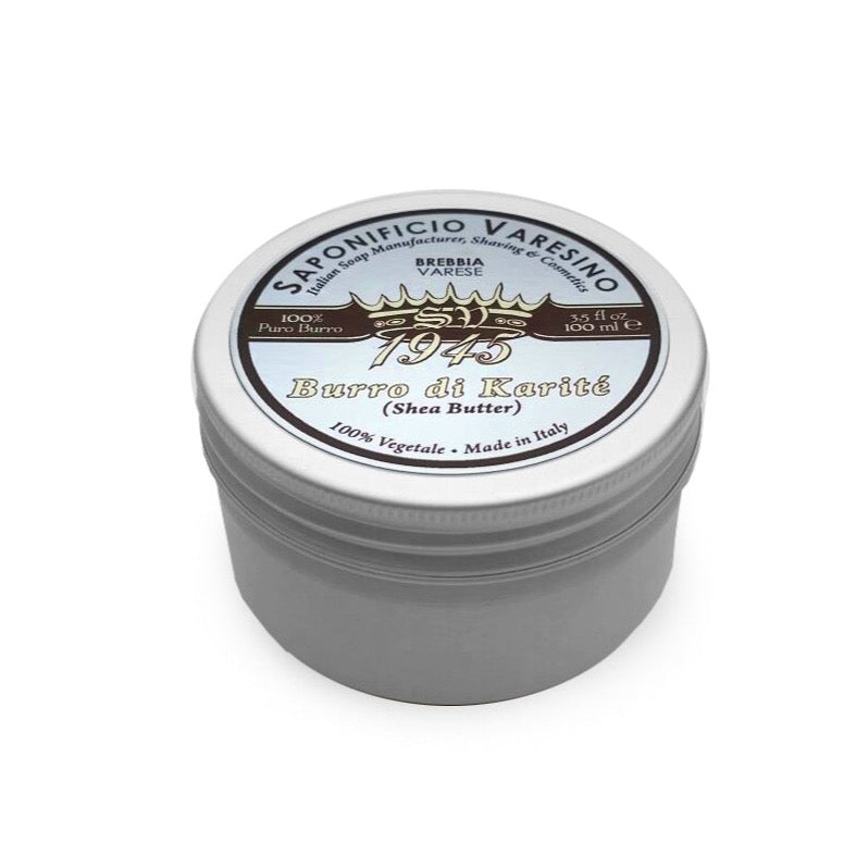 Pure Shea Butter in aluminium jar