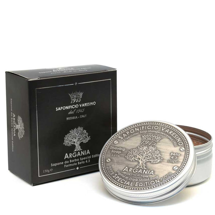 Shaving Soap - Argania 4.3 metal