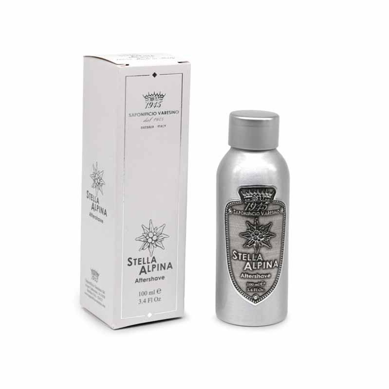 After Shave  - Stella Alpina metal