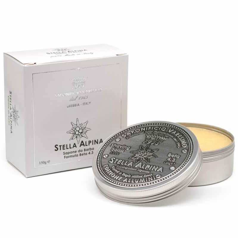 Shaving Soap - Stella Alpina 4.3 metal