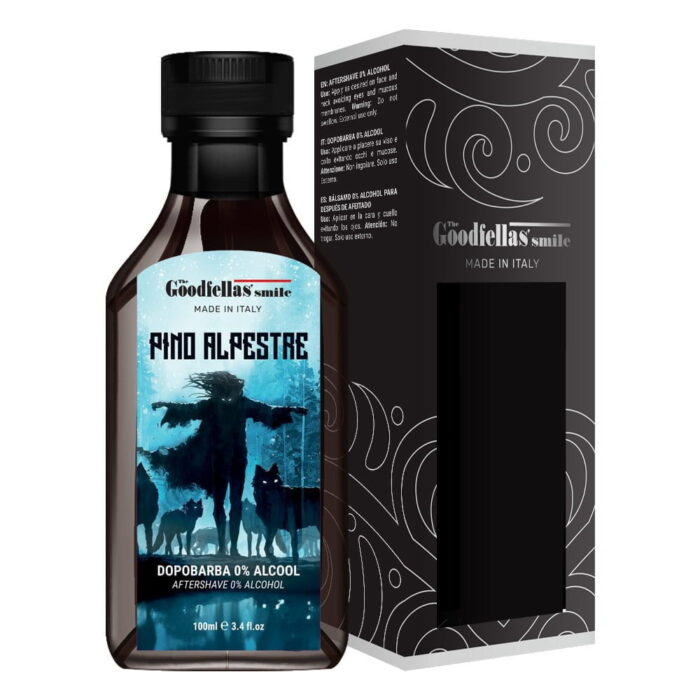 Aftershave Fluid Pino Alpestre zero alcohol 100ml