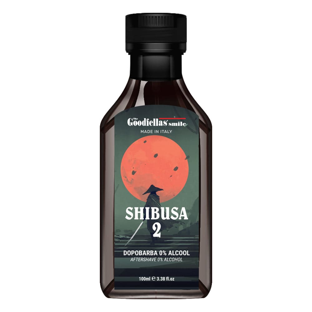 Aftershave Fluid Shibusa 2 zero alcohol 100ml