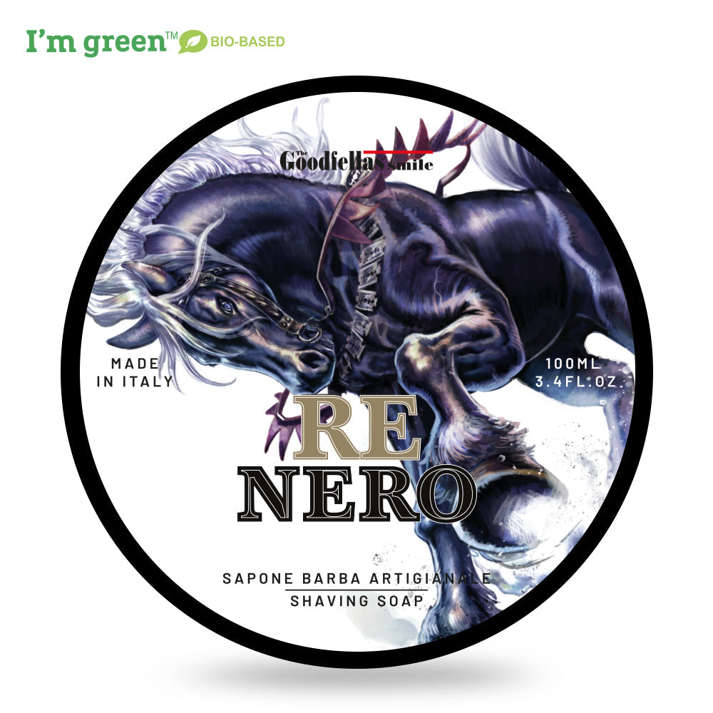 Shaving Cream re nero 100ml