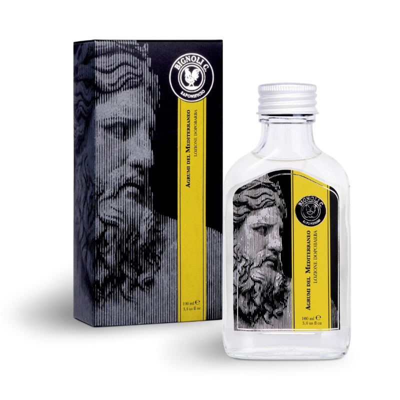 After Shave - Agrumi del Mediterraneo