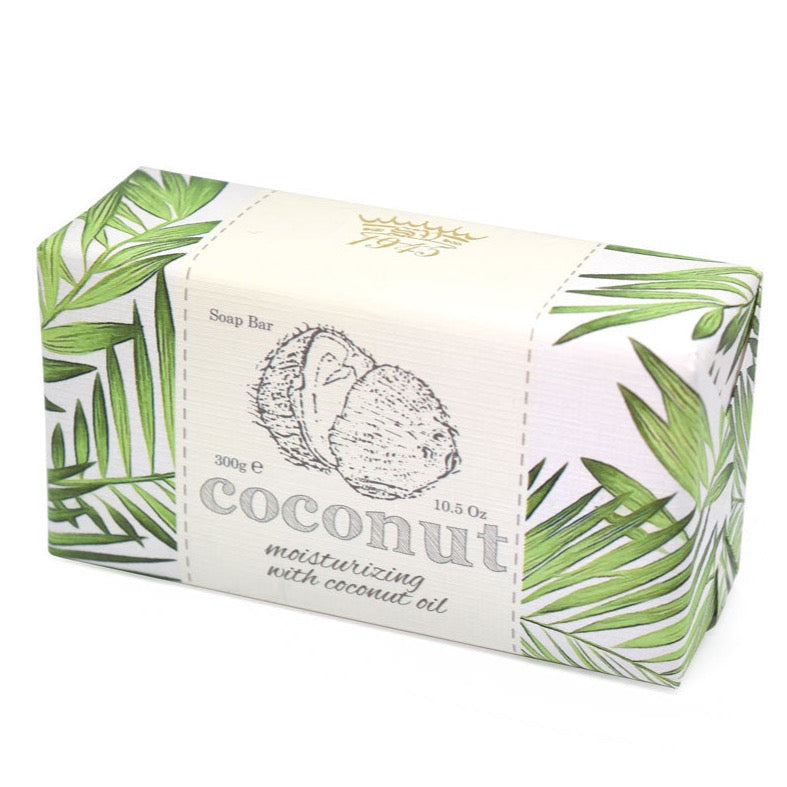 Paper Wrapped Soap - Coconut and Olive Oil