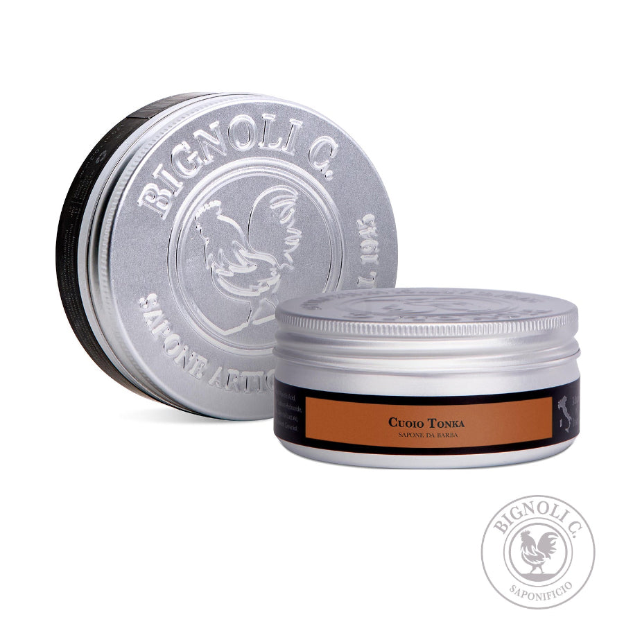 Shaving Soap - Cuoio Tonka
