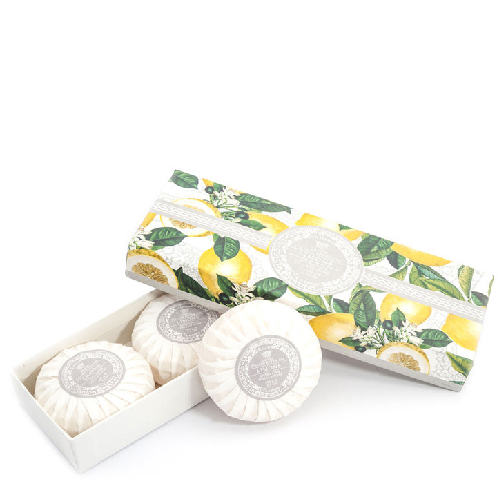 Soap Gift Box - Lemon